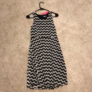 Chevron dress